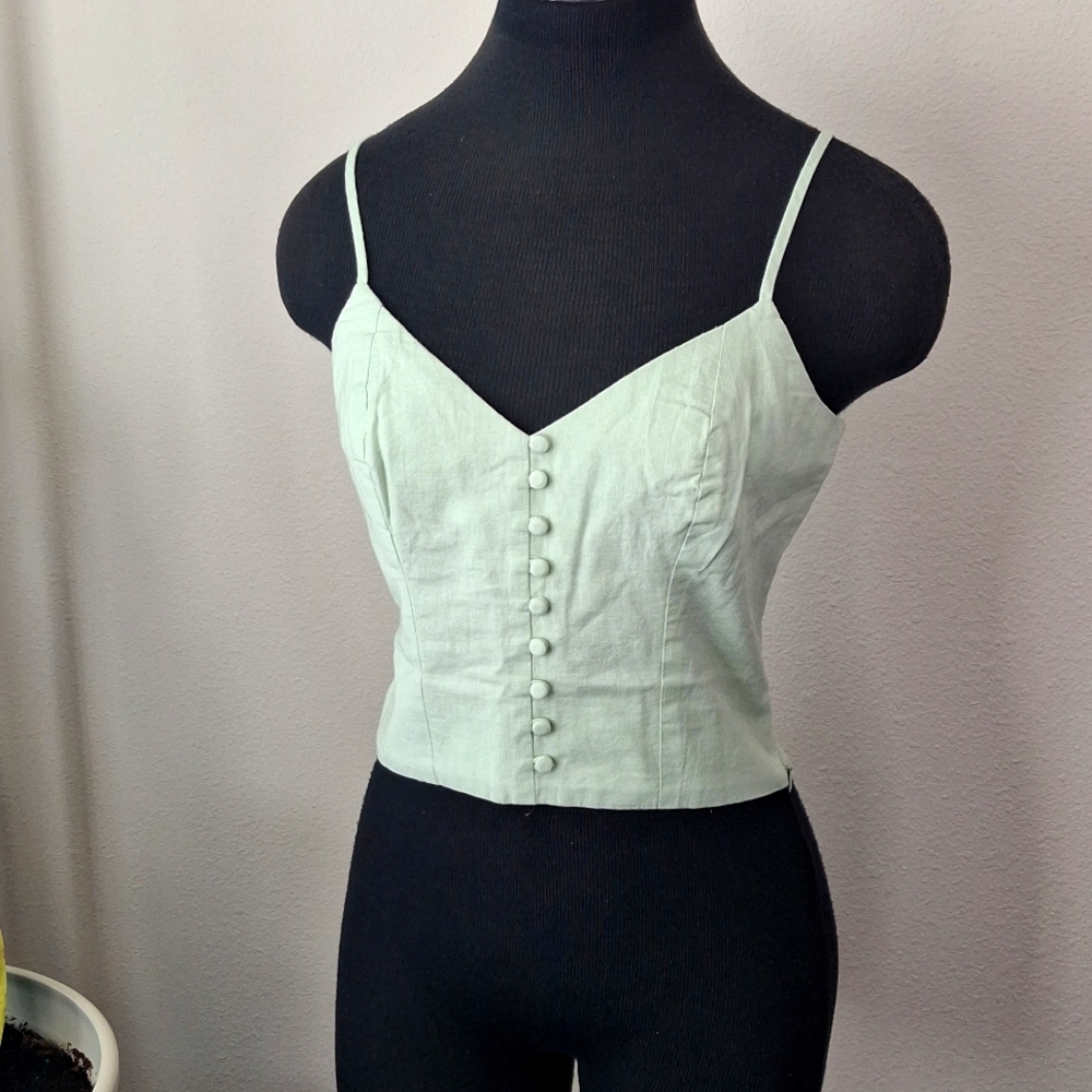NWT Chaser Crop Top Tank size Small
